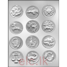 CHOC MOLD - Zodiacs