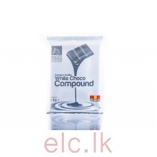Anods Premium Quality White Choco Compound 1kg