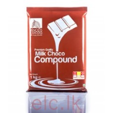 Anods Premium Quality Milk Choco Compound 1kg