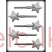 Hard Candy Mold- Faceted Star Sucker