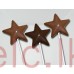 Hard Candy Mold- Faceted Star Sucker