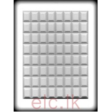 HARD CANDY MOLD - ( 1x0.75 inch ) Rectangle