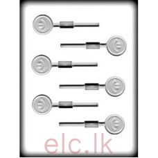 HARD CANDY MOLD - Smiley Face