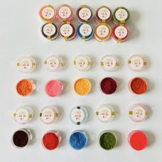 EDIBLE PETAL DUST - ELC - 10 COLORS Set Of 2