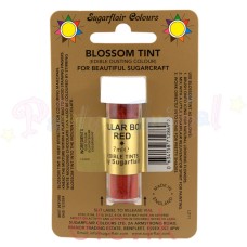 Blossom Tint - Sugarflair 7ml - Pillar Box Red
