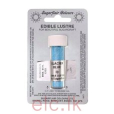 Lustre Dust - Sugarflair 2g - GLACIER BLUE