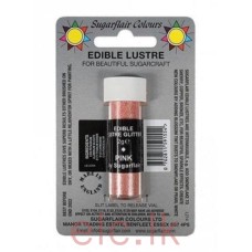 Lustre Dust - Sugarflair 2g - SHIMMER PINK