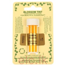 Blossom Tint - Sugarflair 7ml - Lemon Yellow