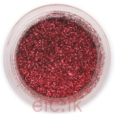 DISCO DUST - American Red ( non Toxic ) 5g
