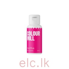 Color Mill Oil Blend Food Colouring - 20ml - HOT PINK