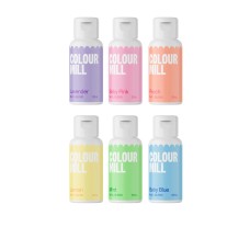 Colour Mill Pastel Colour Set of 6