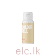 Color Mill Oil Blend Food Colouring - 20ml - SAND