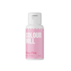 Color Mill Oil Blend Food Colouring - 20ml - BABY PINK