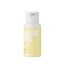 Color Mill Oil Blend Food Colouring - 20ml - LEMON