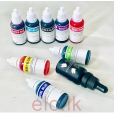 Gel Color kit 3 NEW - ELC / Sprinks gel Colors 9 Bottles