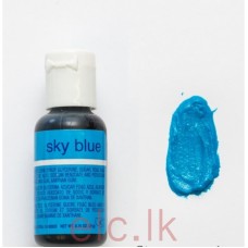 Chefmaster Gel - 20g - Sky Blue