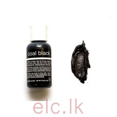 Chefmaster Gel - 20g - Coal Black