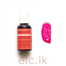 Chefmaster Gel - 20g - Deep Pink