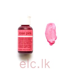 Chefmaster Gel - 20g - Rose Pink