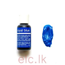Chefmaster Gel - 20g - Royal Blue