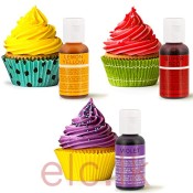 Chefmaster Gel & Powder Colors (51)