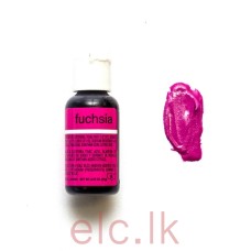 Chefmaster Gel - 20g - Fuchsia