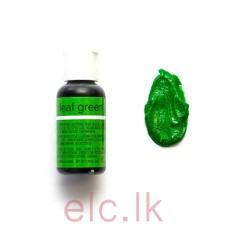 Chefmaster Gel - 20g - Leaf Green