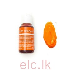 Chefmaster Gel - 20g - Neon Brite Orange