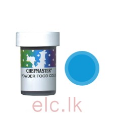 Chefmaster Powder Color 3g - BLUE