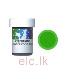 Chefmaster Powder Color 3g - GREEN