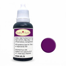 ELC Gel Food Color - 20g - Regal Purple