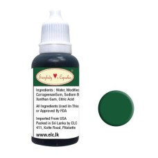 ELC Gel Food Color - 20g - Forest Green