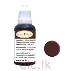ELC Gel Food Color - 20g - Buckeye Brown