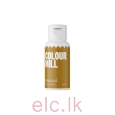 Color Mill Oil Blend Food Colouring - 20ml - MUSTARD