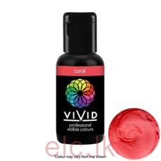 Vivid Gel Colour 21g CORAL