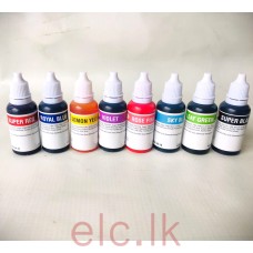 Gel Color kit 1NEW - ELC gel Colors 8 Bottles