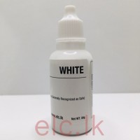 ELC Gel Food Color - 20g - White