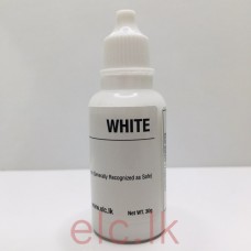 ELC Gel Food Color - 30g - White