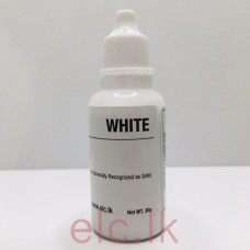 ELC Gel Food Color - 20g - White