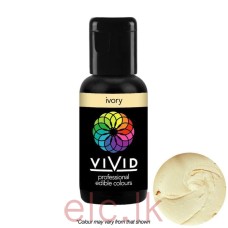 Vivid Gel Colour 21g IVORY