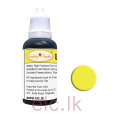 ELC Gel Food Color - 20g - Lemon Yellow