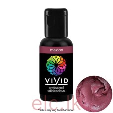 Vivid Gel Colour 21g MAROON