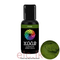 Vivid Gel Colour 21g MOSS