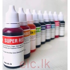 Gel Color kit 4 NEW - ELC gel Colors 9 Bottles