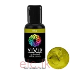 Vivid Gel Colour 21g OLIVE