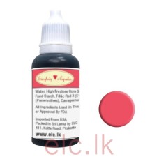 ELC Gel Food Color - 20g - Rose pink