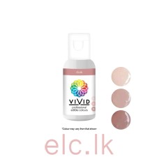 Vivid Oil Based Chocolate Colour 21g - DUSK