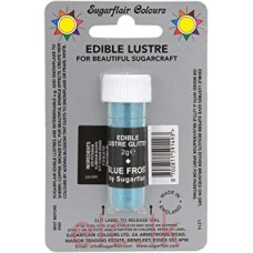 Lustre Dust - Blue Frost 2g by Sugarflair