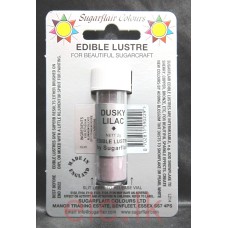 Lustre Dust - Dusky Lilac 2g by Sugarflair