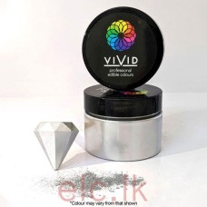 Vivid-Dust - METALLIC SILVER 2G